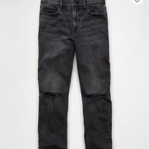 American Eagle Outfitters Black “Mom Jean”